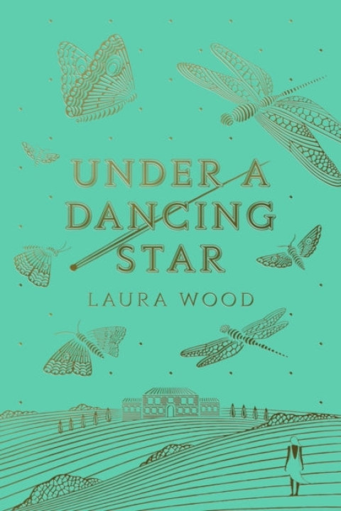 Omslag: Under a Dancing Star