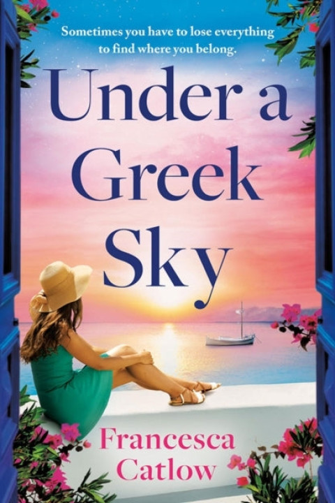 Omslag: Under a Greek Sky