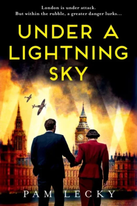 Omslag: Under a Lightning Sky