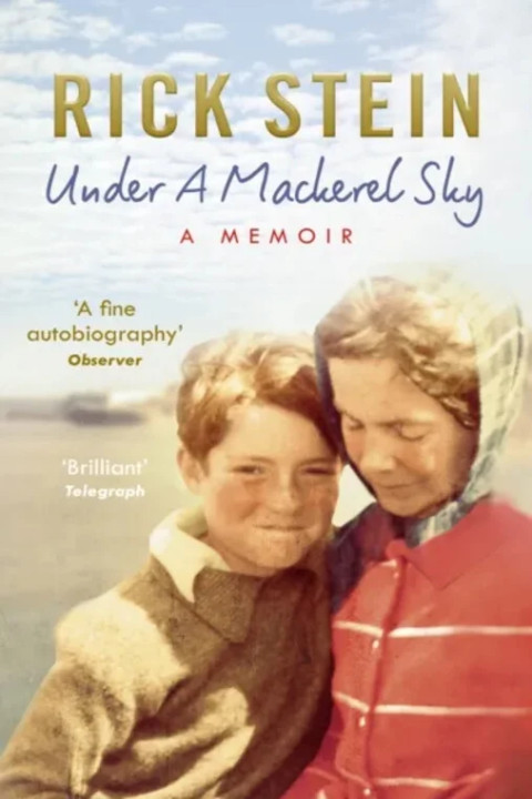 Omslag: Under a Mackerel Sky