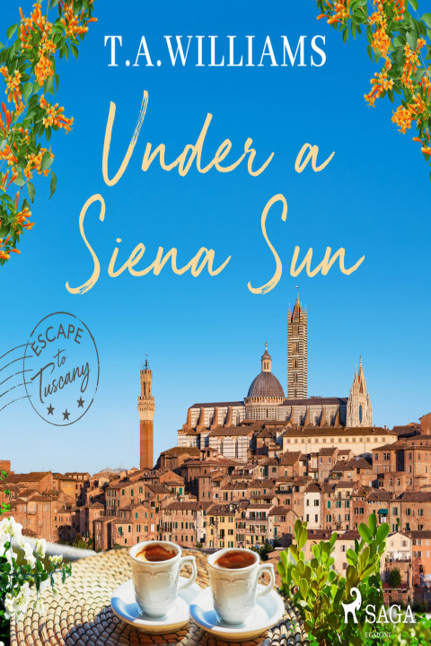Omslag: Under a Siena Sun