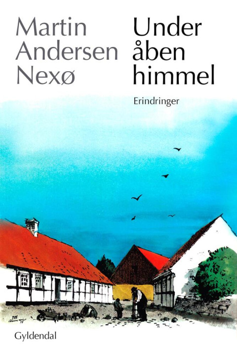 Omslag: Under åben himmel