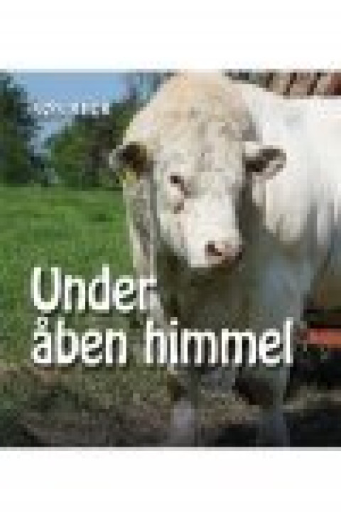 Omslag: UNDER ÅBEN HIMMEL