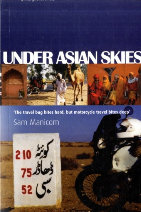 Omslag: Under Asian Skies