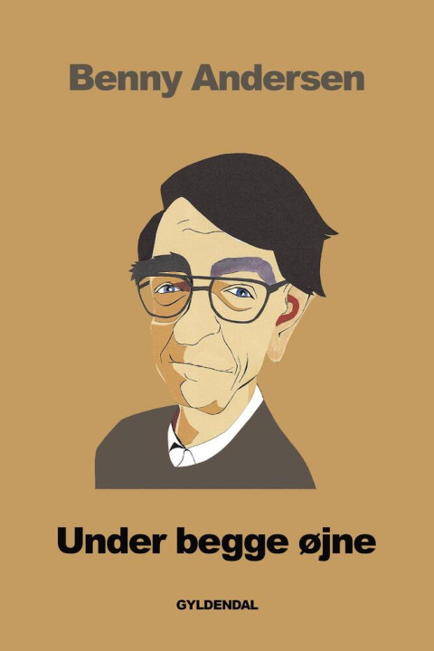 Omslag: Under begge øjne