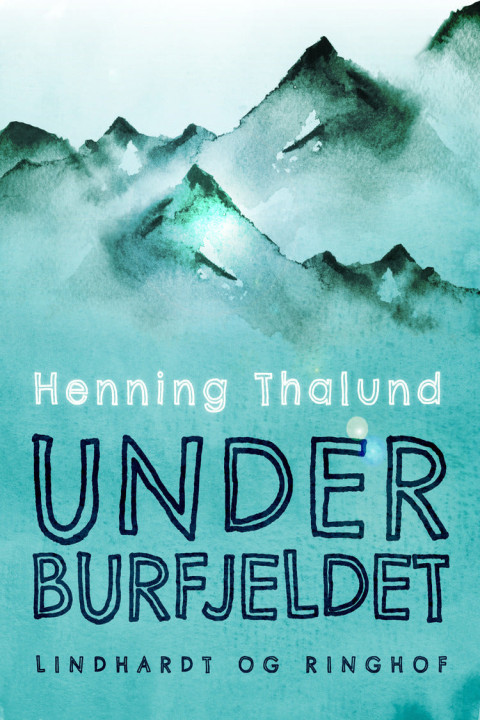 Omslag: Under Burfjeldet
