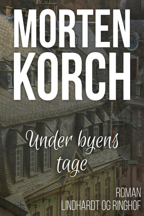 Omslag: Under byens tage