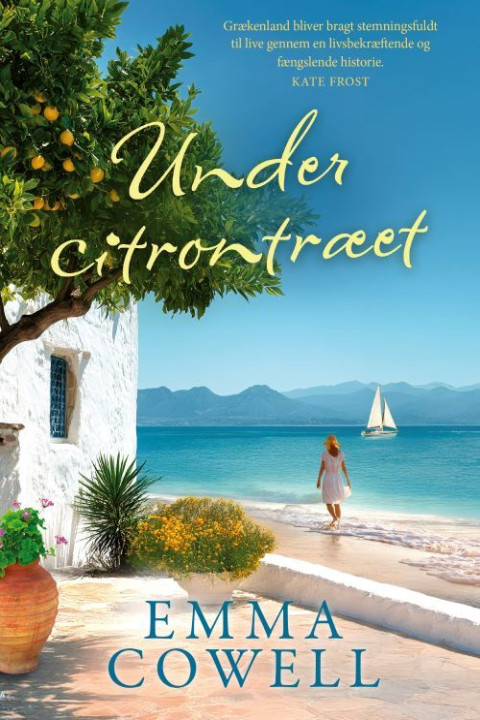Omslag: Under citrontræet