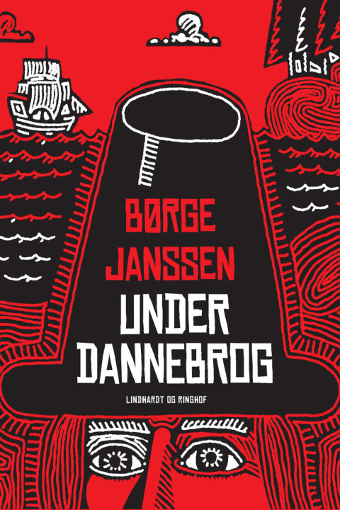 Omslag: Under Dannebrog