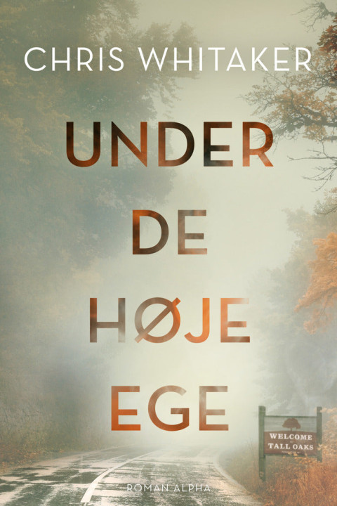 Omslag: Under de høje ege