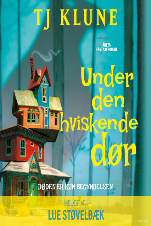 Omslag: Under den hviskende dør