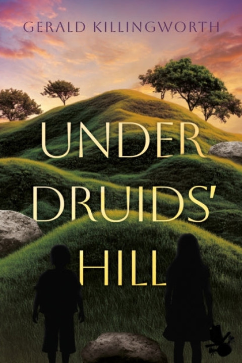 Omslag: Under Druids Hill