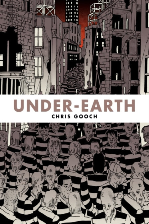 Omslag: Under-earth