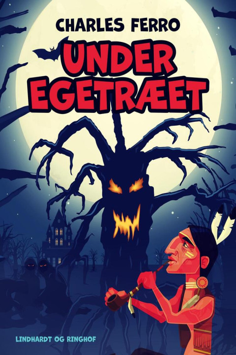 Omslag: Under egetræet