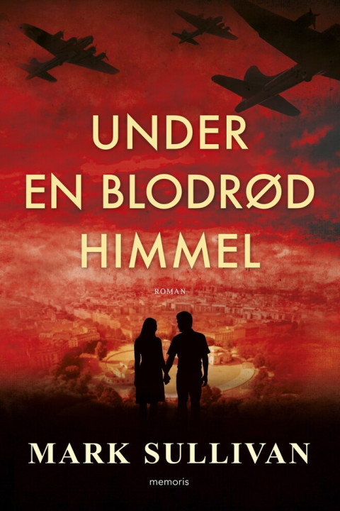 Omslag: Under en blodrød himmel
