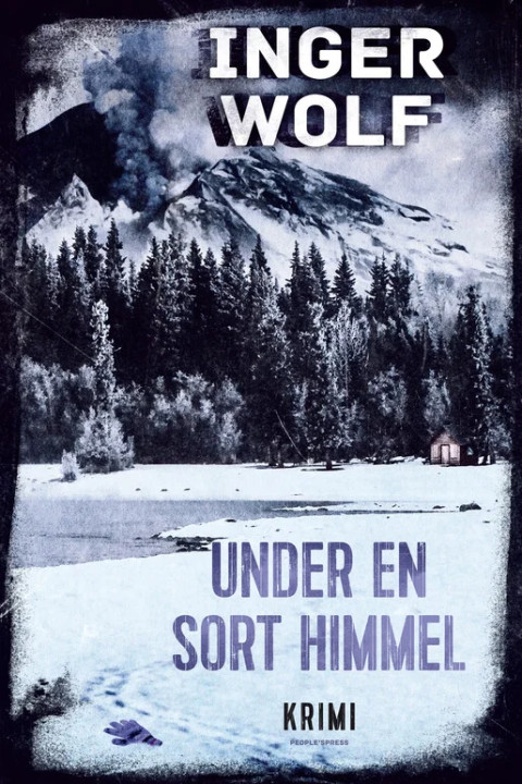 Omslag: Under en sort himmel