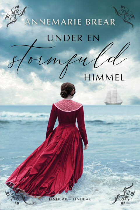 Omslag: Under en stormfuld himmel