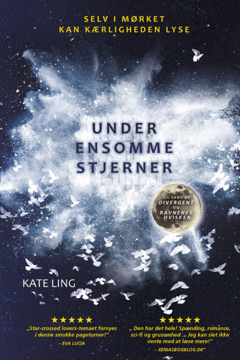 Omslag: Under ensomme stjerner