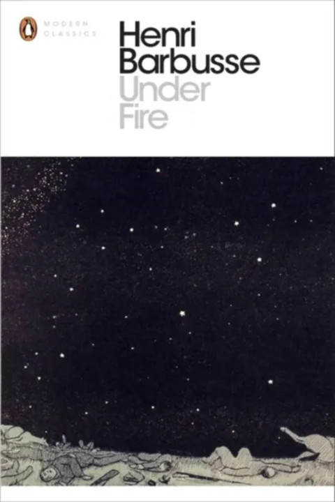 Omslag: Under Fire