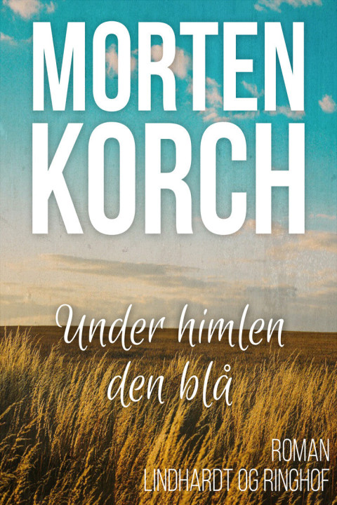 Omslag: Under himlen den blå