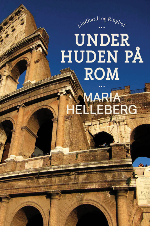 Omslag: Under huden på Rom