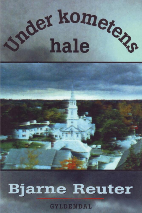 Omslag: Under kometens hale