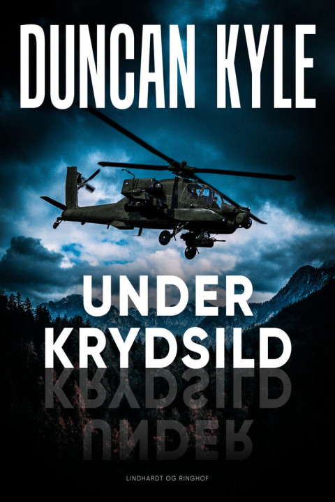 Omslag: Under krydsild