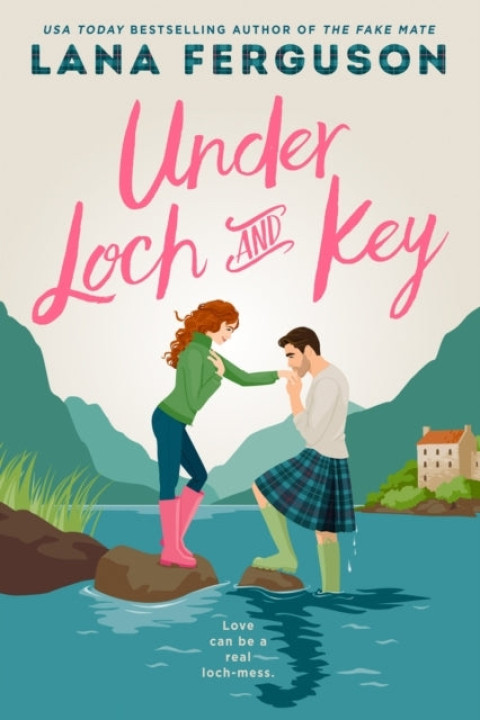 Omslag: Under Loch & Key