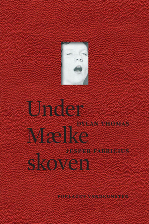 Omslag: Under Mælkeskoven