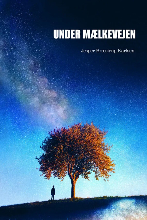 Omslag: Under mælkevejen
