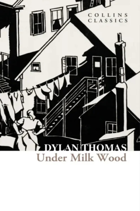 Omslag: Under Milk Wood