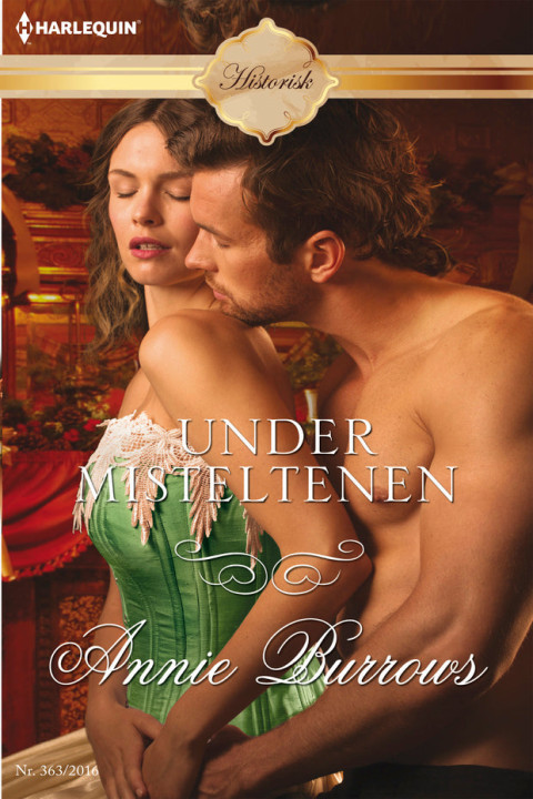 Omslag: Under misteltenen