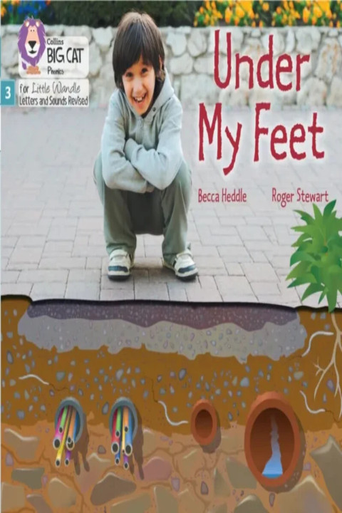 Omslag: Under my Feet - Phase 3 Set 1