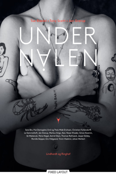 Omslag: Under nålen
