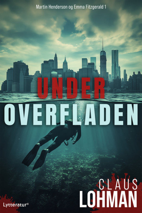 Omslag: Under overfladen