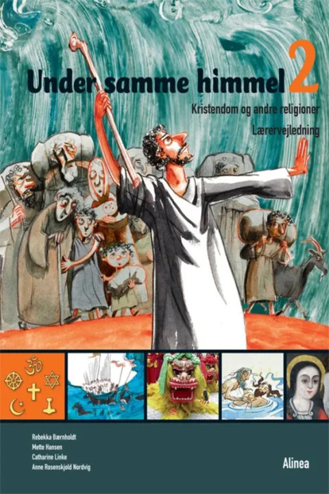 Omslag: Under samme himmel 2, Lærervejledning