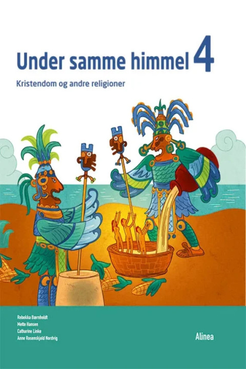 Omslag: Under samme himmel 4, Emnebog