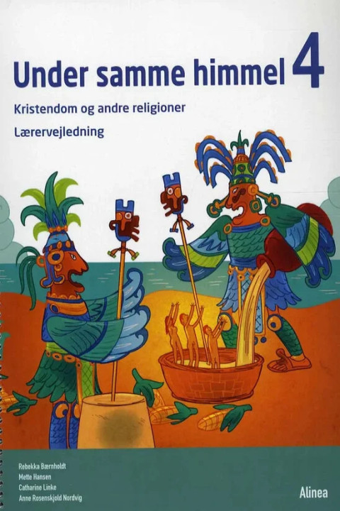 Omslag: Under samme himmel 4, Lærervejledning