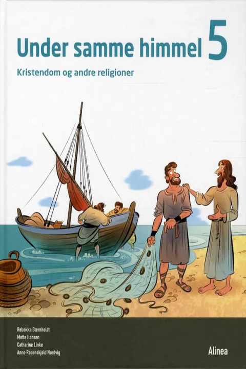Omslag: Under samme himmel 5, Emnebog