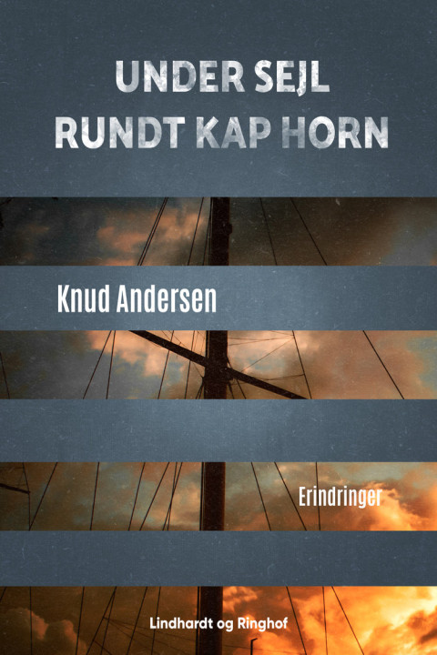 Omslag: Under sejl rundt Kap Horn