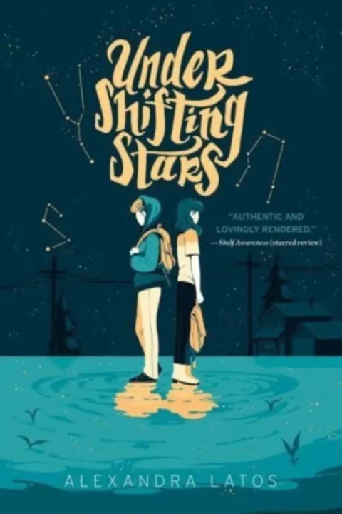 Omslag: Under Shifting Stars