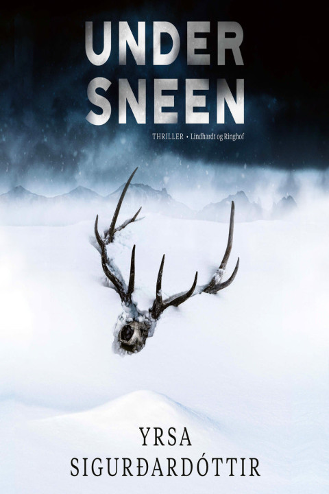 Omslag: Under sneen