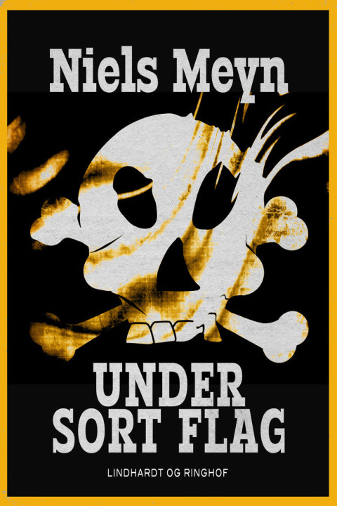 Omslag: Under sort flag