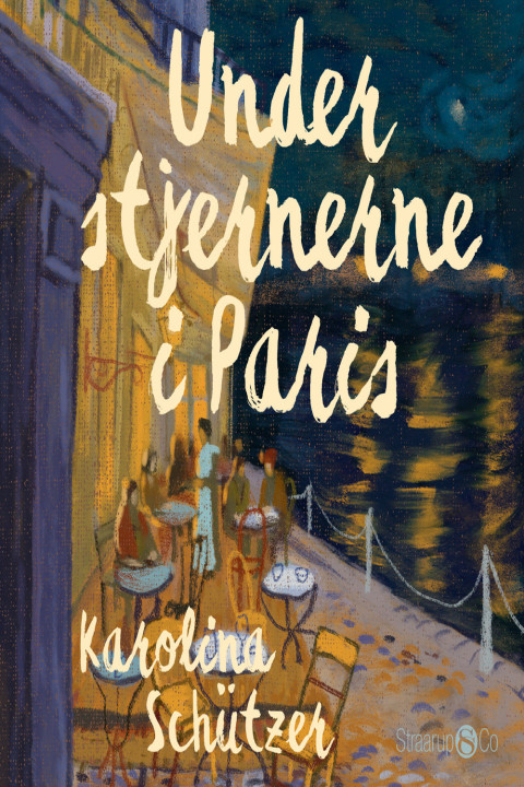 Omslag: Under stjernerne i Paris