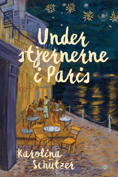 Omslag: Under stjernerne i Paris