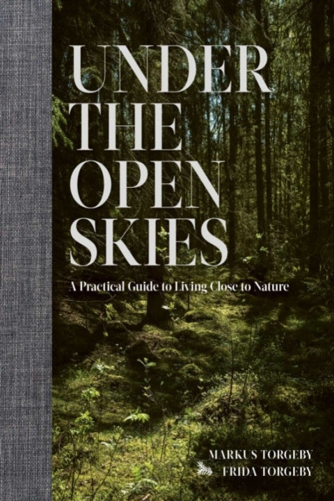 Omslag: Under the Open Skies