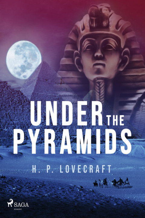 Omslag: Under the Pyramids