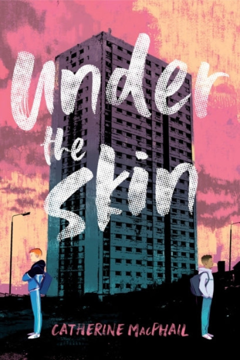 Omslag: Under the Skin