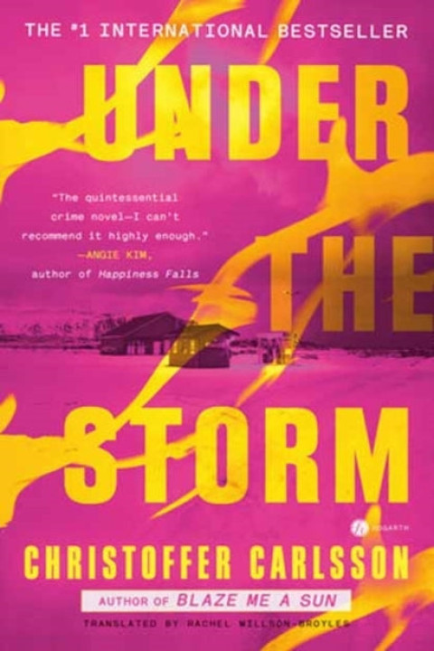 Omslag: Under the Storm