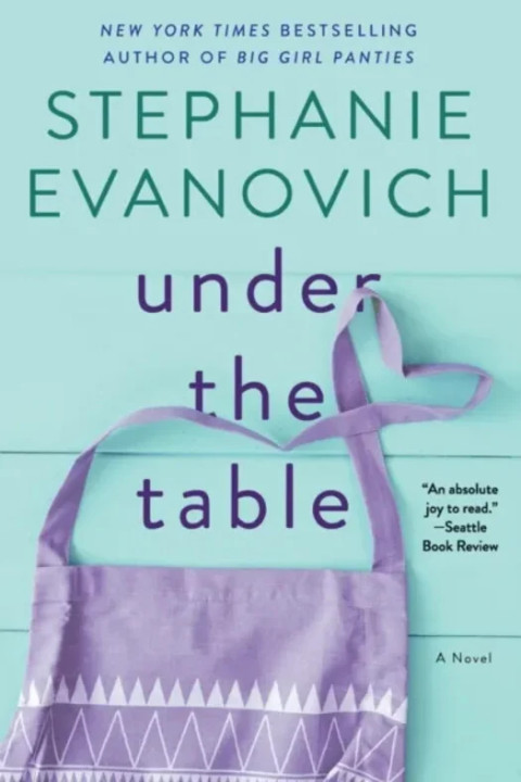 Omslag: Under the Table - A Novel